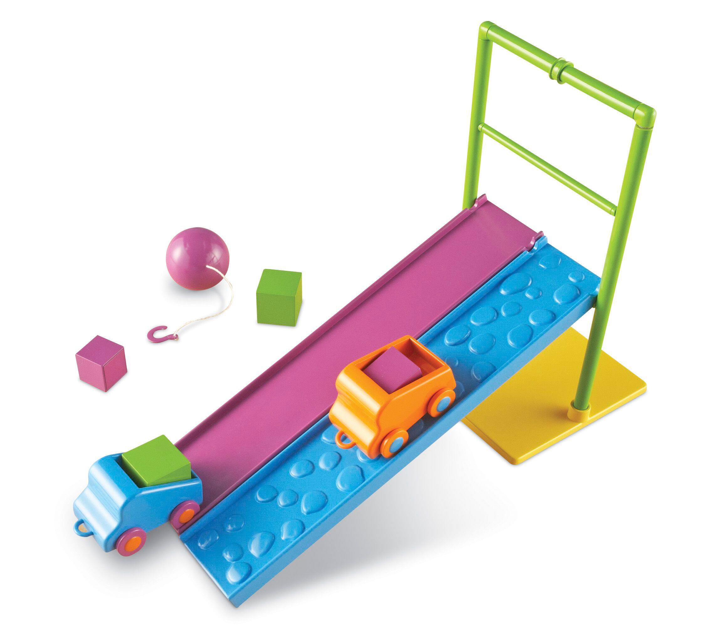 Learning Resources Force & Motion STEM Activity Set 1533496